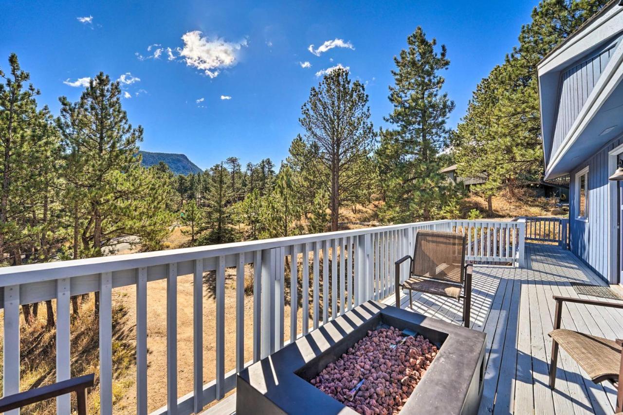 Luxe Updated Home With Grill And Hot Tub 4 Mi To Rmnp Estes Park Luaran gambar