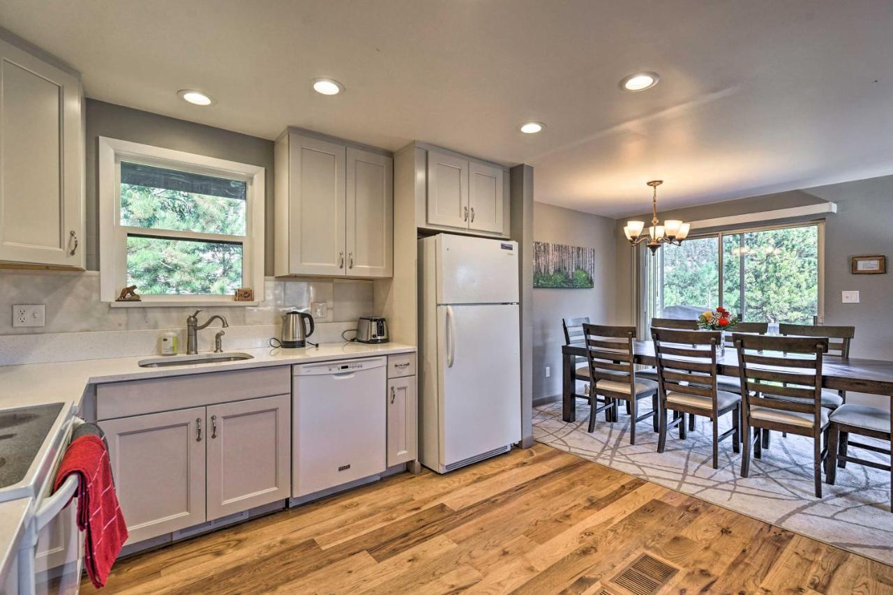 Luxe Updated Home With Grill And Hot Tub 4 Mi To Rmnp Estes Park Luaran gambar