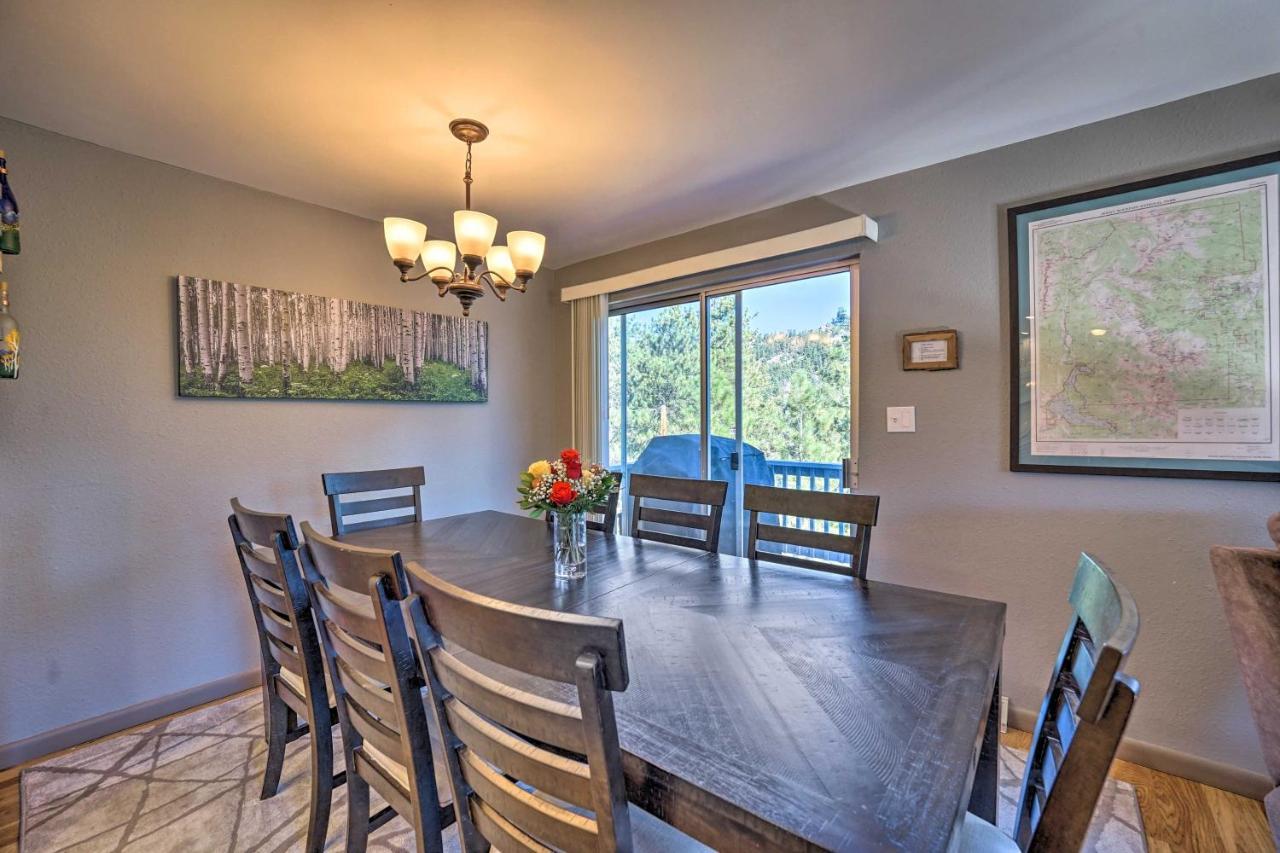 Luxe Updated Home With Grill And Hot Tub 4 Mi To Rmnp Estes Park Luaran gambar