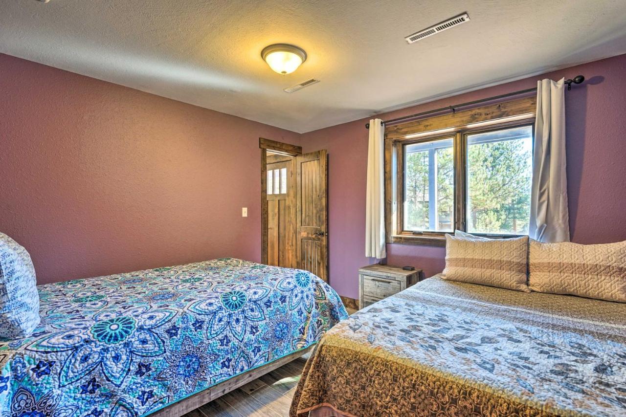 Luxe Updated Home With Grill And Hot Tub 4 Mi To Rmnp Estes Park Luaran gambar