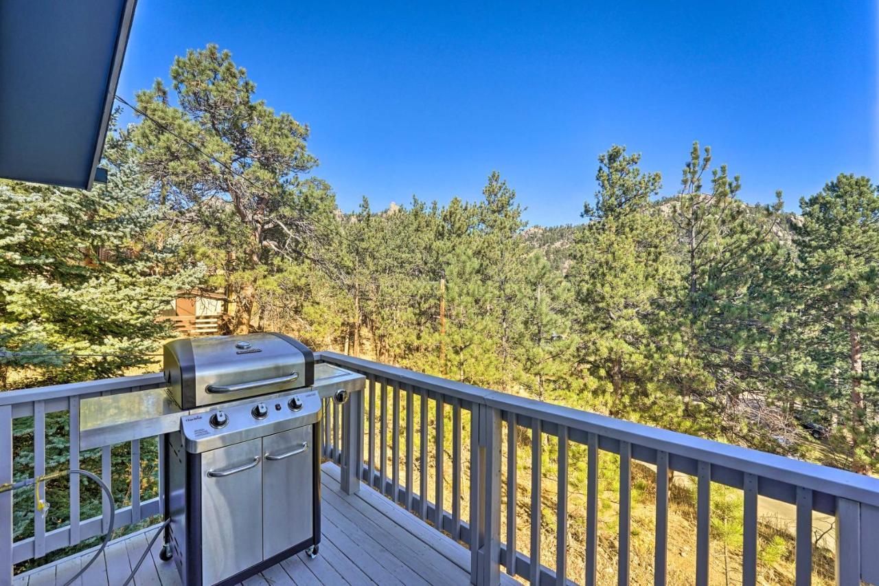 Luxe Updated Home With Grill And Hot Tub 4 Mi To Rmnp Estes Park Luaran gambar