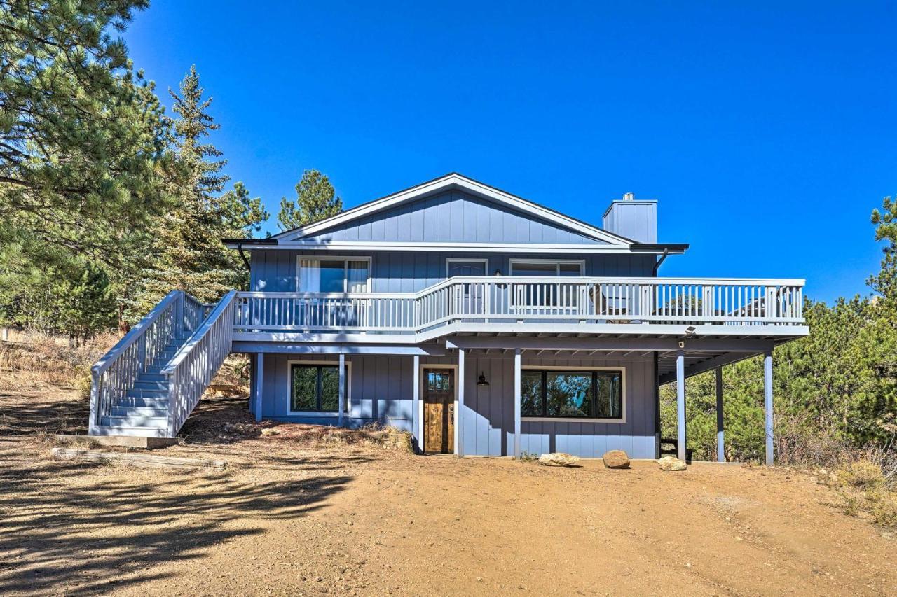 Luxe Updated Home With Grill And Hot Tub 4 Mi To Rmnp Estes Park Luaran gambar