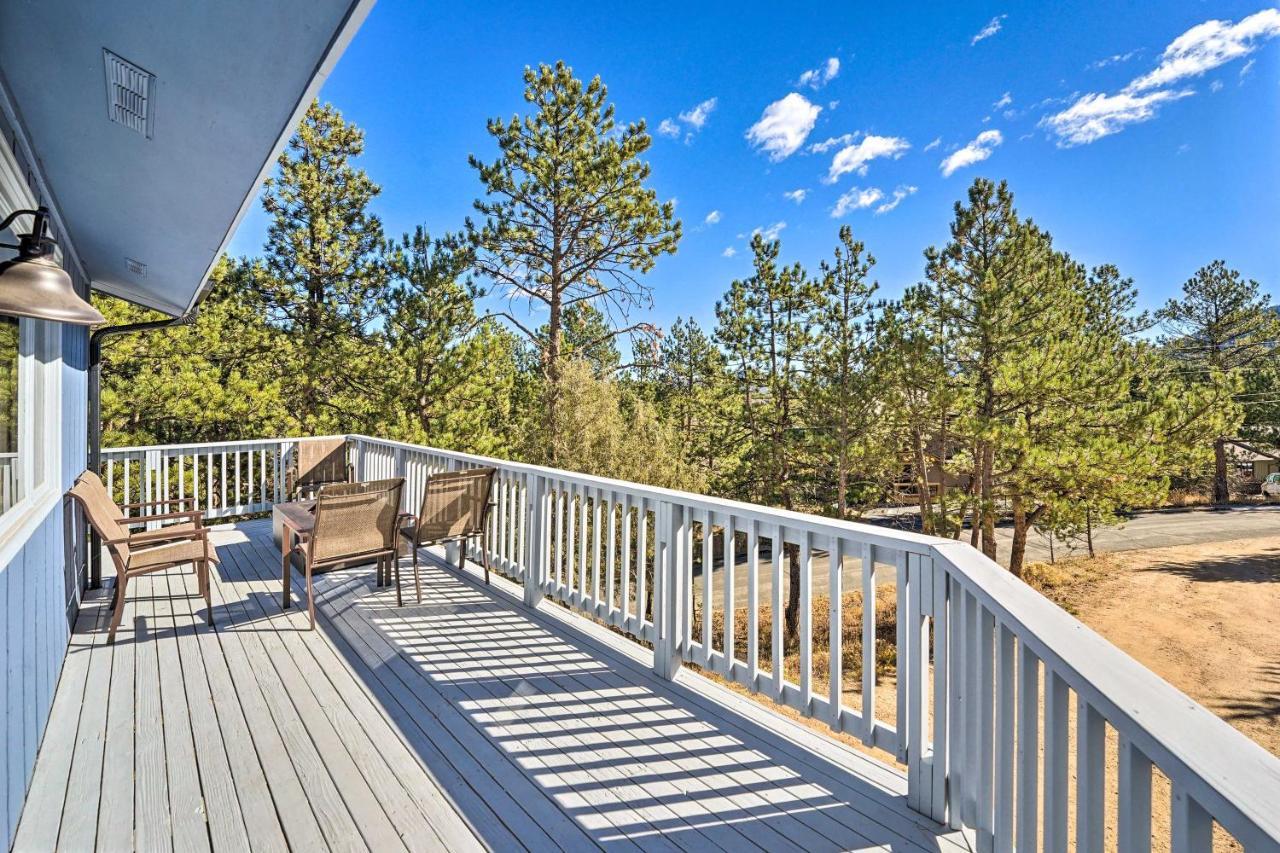 Luxe Updated Home With Grill And Hot Tub 4 Mi To Rmnp Estes Park Luaran gambar