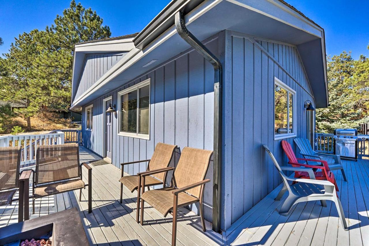 Luxe Updated Home With Grill And Hot Tub 4 Mi To Rmnp Estes Park Luaran gambar