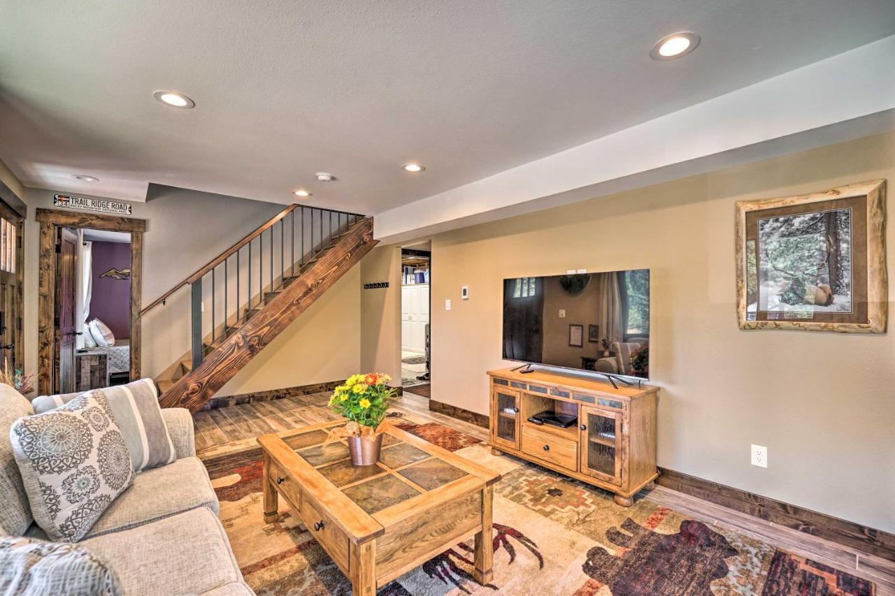 Luxe Updated Home With Grill And Hot Tub 4 Mi To Rmnp Estes Park Luaran gambar