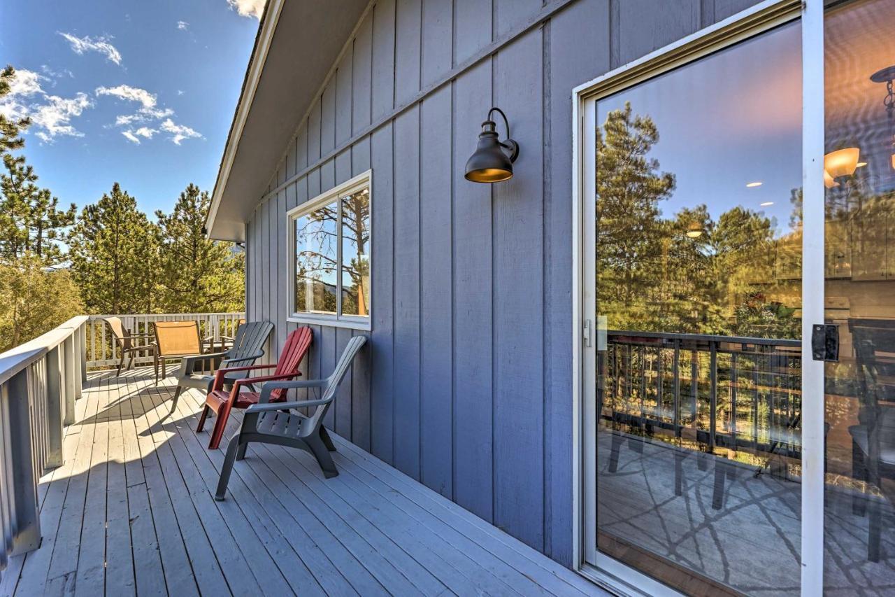 Luxe Updated Home With Grill And Hot Tub 4 Mi To Rmnp Estes Park Luaran gambar