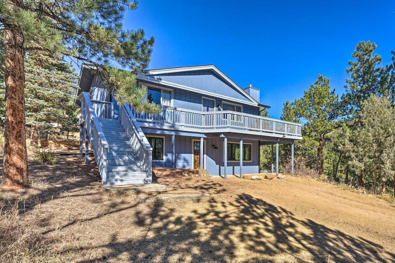 Luxe Updated Home With Grill And Hot Tub 4 Mi To Rmnp Estes Park Luaran gambar