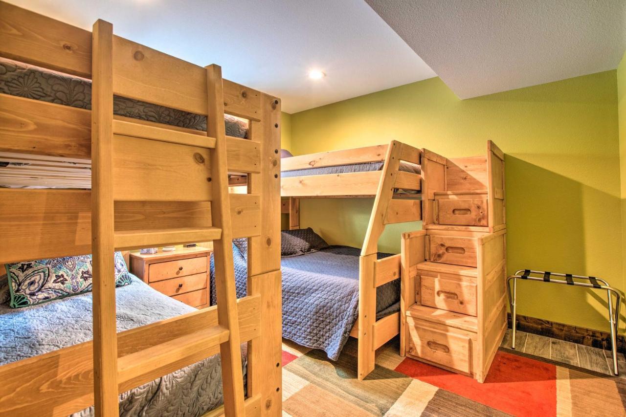 Luxe Updated Home With Grill And Hot Tub 4 Mi To Rmnp Estes Park Luaran gambar