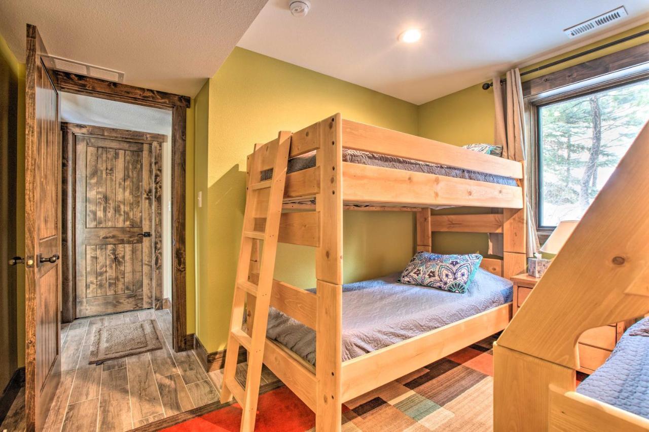 Luxe Updated Home With Grill And Hot Tub 4 Mi To Rmnp Estes Park Luaran gambar