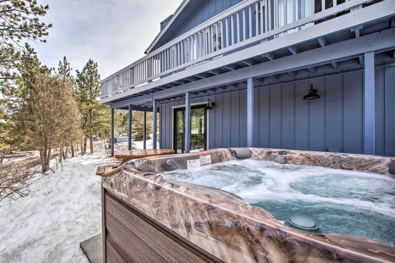 Luxe Updated Home With Grill And Hot Tub 4 Mi To Rmnp Estes Park Luaran gambar