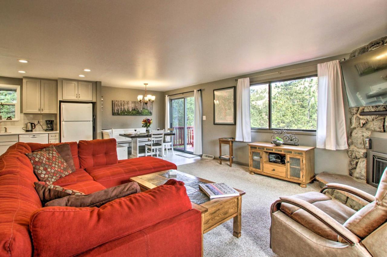 Luxe Updated Home With Grill And Hot Tub 4 Mi To Rmnp Estes Park Luaran gambar